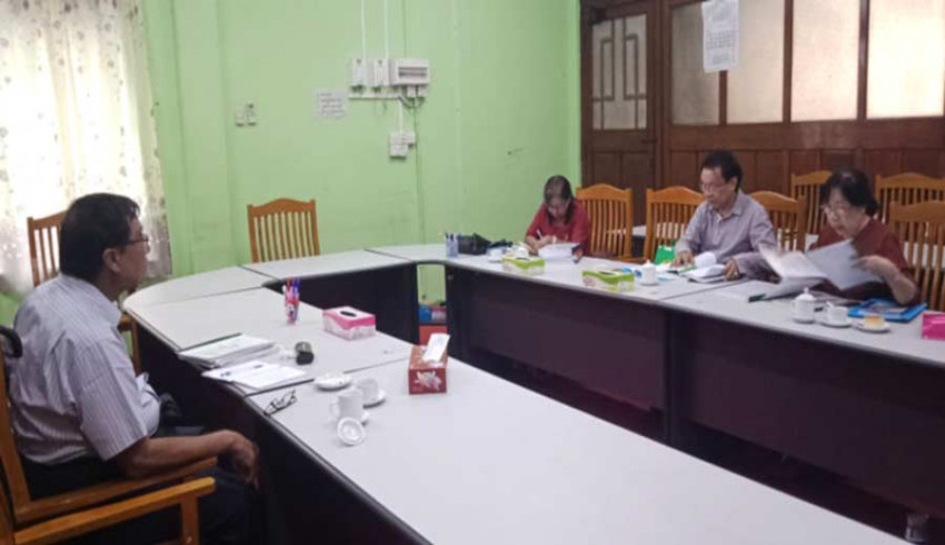  ၂၀၁၈ ခုနှစ်အတွက် စာပေဗိမာန်စာမူဆု  လူငယ်စာပေ အဖွဲ့ငယ် (ပဏာမအဆင့်) အစည်းအဝေး ကျင်းပ