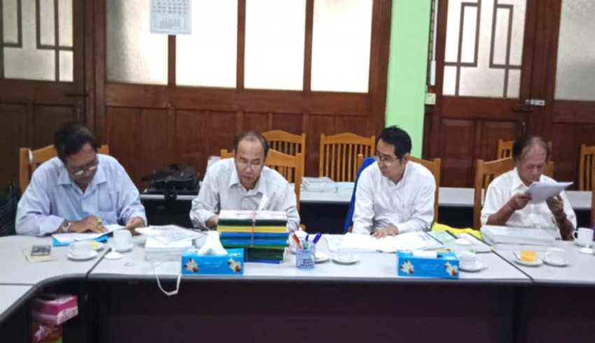 ၂၀၁၈ ခုနှစ်အတွက် စာပေဗိမာန်စာမူဆု  မြန်မာ့ယဉ်ကျေးမှုနှင့် အနုပညာဆိုင်ရာစာပေ အဖွဲ့ငယ် (ပဏာမအဆင့်) အစည်းအဝေး ကျင်းပ