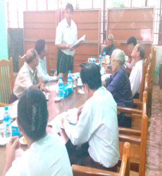 မြန်မာ့ရည်ညွှန်းကျမ်းစီစဉ်ရေးအဖွဲ့ အစည်းအဝေးကျင်းပ