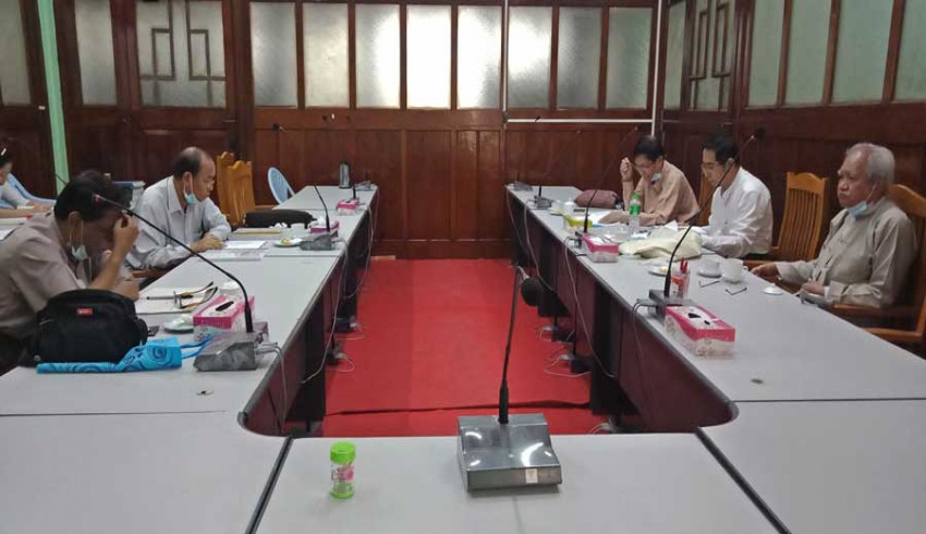 ၂၀၁၉ ခုနှစ်အတွက် စာပေဗိမာန်စာမူဆု သုတပဒေသာ (ဝိဇ္ဇာ) အဖွဲ့ငယ် (ပဏာမအဆင့်) အစည်းအဝေး ကျင်းပ