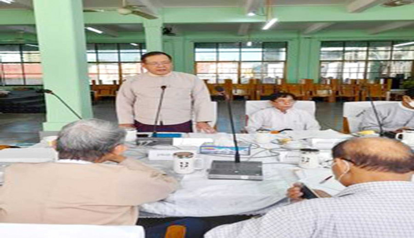 မြန်မာ့စွယ်စုံကျမ်းနှစ်ချုပ် ၂၀၂၃ ခုနှစ်အတွက် မြန်မာ့ရည်ညွှန်းကျမ်း စီစဉ်ရေးအဖွဲ့ အစည်းအဝေးကျင်းပ