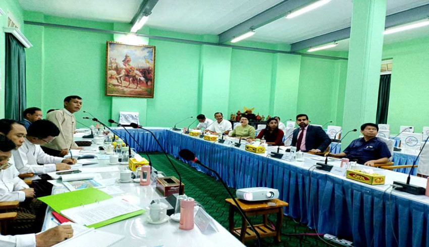 JPMC (Joint Project Monitoring Committee) အဖွဲ့၏ ပထမအကြိမ် လုပ်ငန်းညှိနှိုင်းအစည်းအဝေး ကျင်းပ