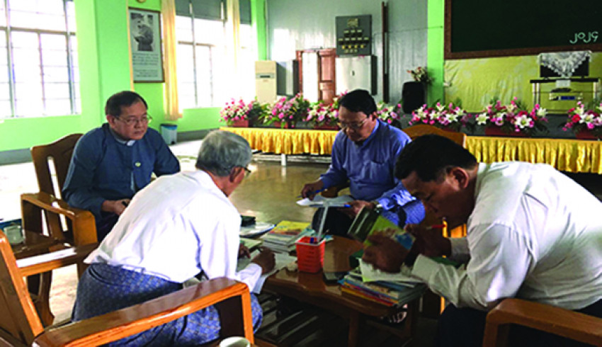 ၂၀၂၃ ခုနှစ်အတွက် အမျိုးသားစာပေဆု  (ပဏာမအဆင့်) စိစစ်ရွေးချယ်ရေး ညှိနှိုင်းအစည်း အဝေးကျင်းပ