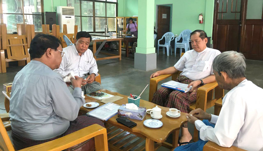 ၂၀၂၃ ခုနှစ် အမျိုးသားစာပေဆု (ဆန်ခါတင်အဆင့်) စိစစ်ရွေးချယ်ရေး ညှိနှိုင်းအစည်းအဝေး