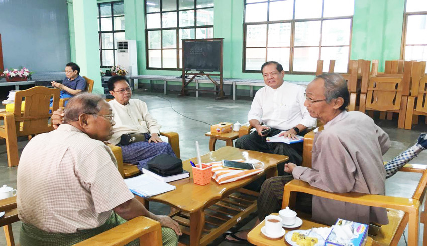 ၂၀၂၃ ခုနှစ် အမျိုးသားစာပေဆု (ဆန်ခါတင်အဆင့်) စိစစ်ရွေးချယ်ရေး ညှိနှိုင်းအစည်းအဝေး