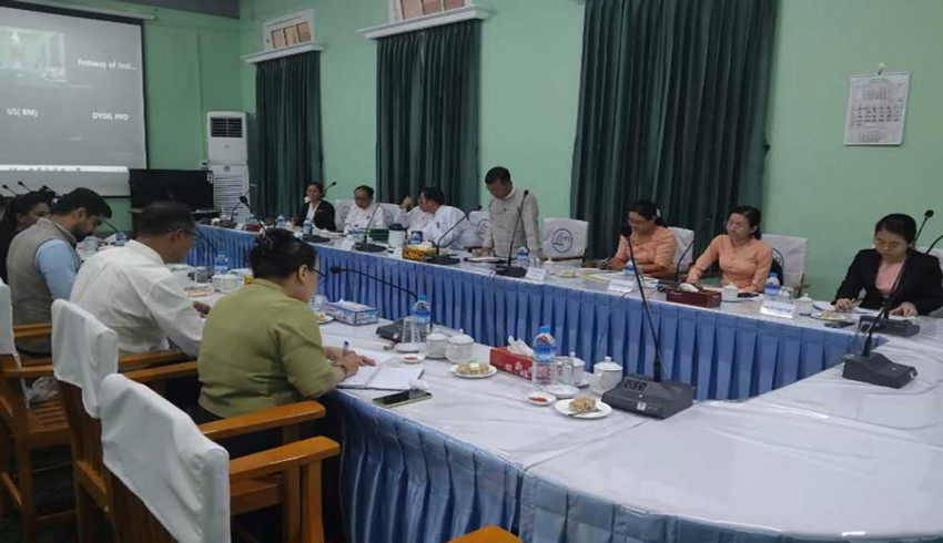 JPMC (Joint Project Monitoring Committee) အဖွဲ့၏ ဒုတိယအကြိမ် လုပ်ငန်းညှိနှိုင်းအစည်းအဝေး ကျင်းပ