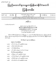 ၂၀၂၅ ခုနှစ်၊ ဧပြီလ ၄ ရက်ထုတ် အတွဲ (၇၈)၊ အမှတ် (၁၄) ပြန်တမ်းစာစောင်ကို စာပေဗိမာန် စာအုပ်အရောင်းဆိုင်များမှ တစ်ဆင့် စတင်ဖြန့်ချိ