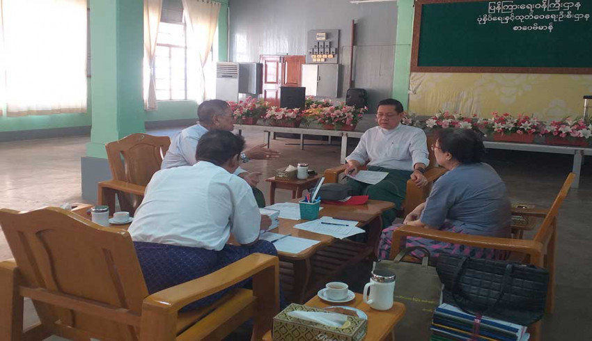၂၀၂၄ ခုနှစ်အတွက် စာပေဗိမာန်စာမူဆု အဖွဲ့ငယ် (ပဏာမအဆင့်) အစည်းအဝေး ကျင်းပ