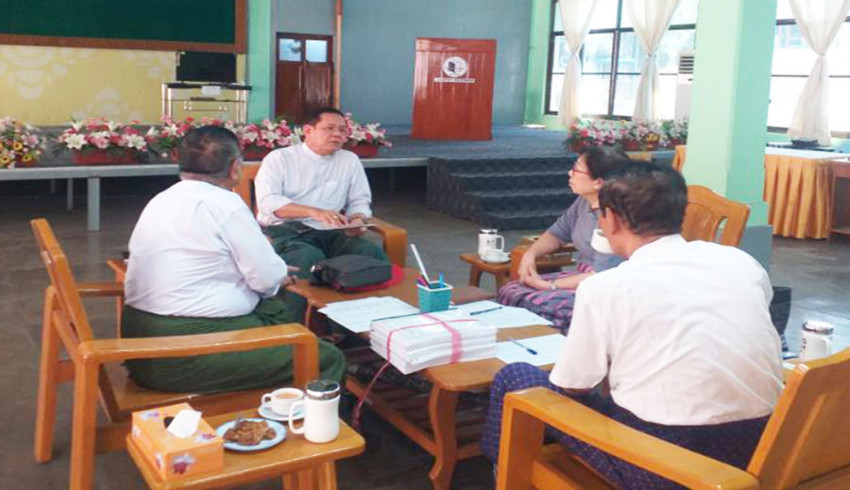၂၀၂၄ ခုနှစ်အတွက် စာပေဗိမာန်စာမူဆု အဖွဲ့ငယ် (ပဏာမအဆင့်) စိစစ်ရွေးချယ်ရေး ညှိနှိုင်းအစည်း အဝေးကျင်းပ