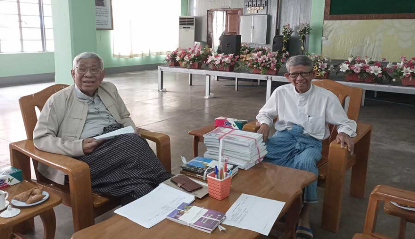 ၂၀၂၄ ခုနှစ်အတွက် အမျိုးသားစာပေဆု (ပဏာမအဆင့်) စိစစ်ရွေးချယ်ရေး ညှိနှိုင်းအစည်း အဝေးကျင်းပ