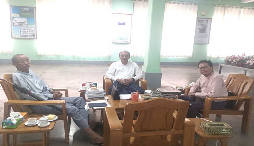 ၂၀၂၄ ခုနှစ်အတွက် အမျိုးသားစာပေဆု (ပဏာမအဆင့်) စိစစ်ရွေးချယ်ရေး ညှိနှိုင်းအစည်းအဝေးကျင်းပ