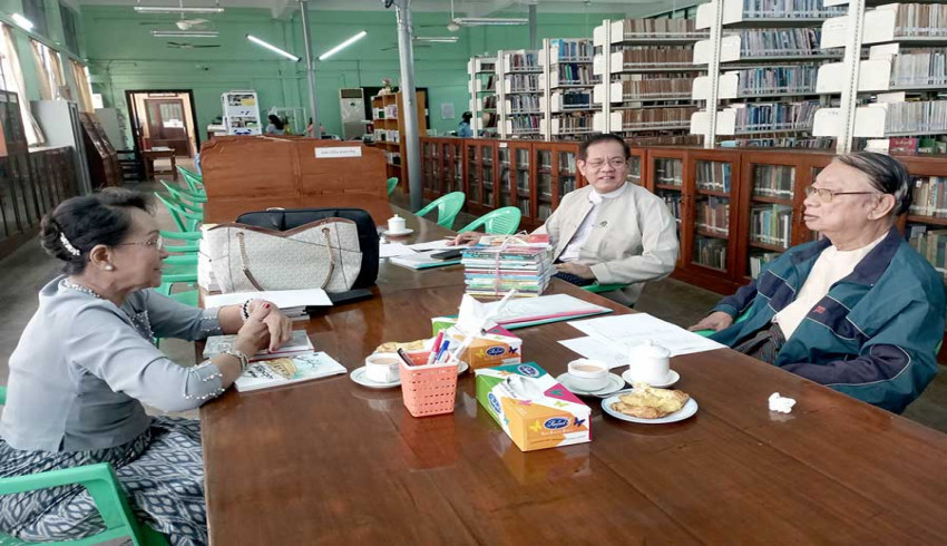 ၂၀၂၄ ခုနှစ်အတွက် အမျိုးသားစာပေဆု အဖွဲ့ငယ် (ပဏာမအဆင့်) အစည်းအဝေးကျင်းပ (သတင်း)