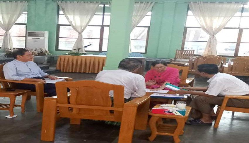 ၂၀၂၄ ခုနှစ်အတွက် စာပေဗိမာန်စာမူဆု အဖွဲ့ငယ် (ပဏာမအဆင့်) အစည်းအဝေး ကျင်းပ