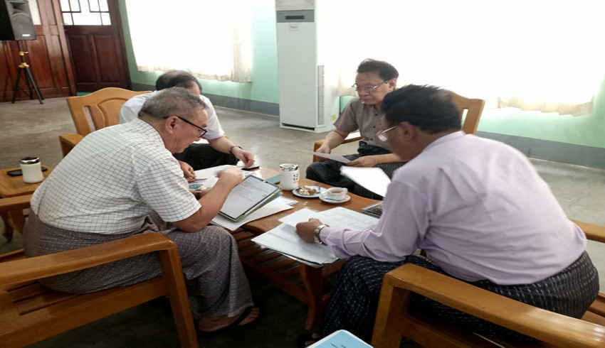 ၂၀၂၄ ခုနှစ်အတွက် အမျိုးသားစာပေဆု အဖွဲ့ငယ် (ပဏာမအဆင့်) အစည်းအဝေးကျင်းပ (သတင်း)