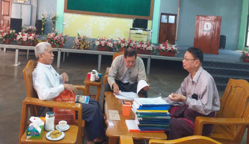 ၂ဝ၂၄ ခုနှစ်အတွက် စာပေဗိမာန်စာမူဆု ဘာသာရပ်ဆိုင်ရာ အဖွဲ့ငယ် (ပဏာမအဆင့်) ညှိနှိုင်း အစည်းအဝေးကျင်းပ