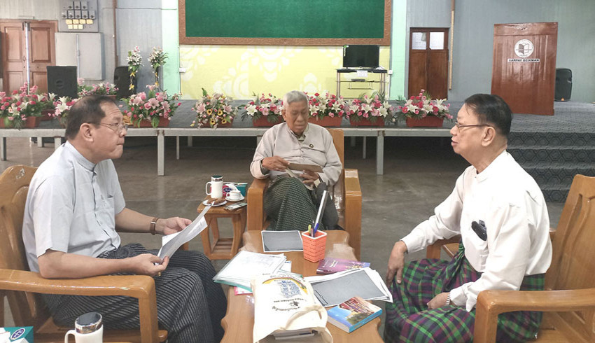 ၂၀၂၄ ခုနှစ်အတွက် အမျိုးသားစာပေဆု အဖွဲ့ငယ် (ပဏာမအဆင့်) စိစစ်ရွေးချယ်ရေး ညှိနှိုင်းအစည်း အဝေးကျင်းပ