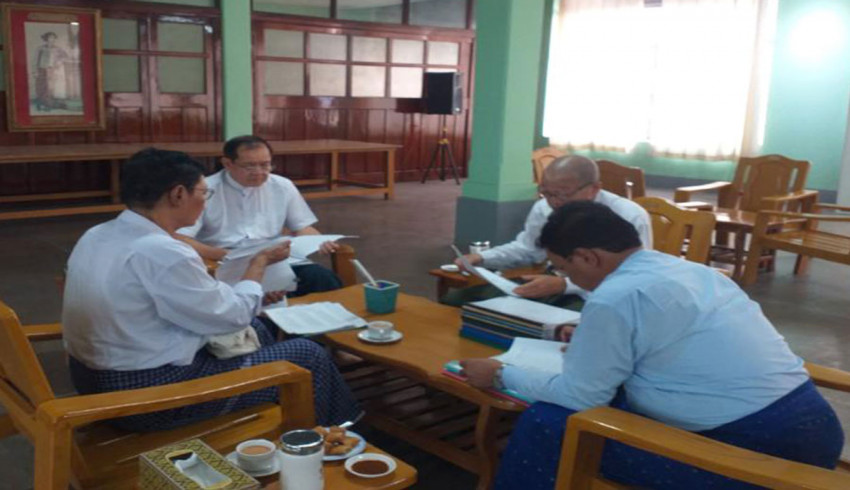 ၂၀၂၄ ခုနှစ်အတွက် စာပေဗိမာန်စာမူဆု အဖွဲ့ငယ် (ပဏာမအဆင့်) အစည်းအဝေး ကျင်းပ