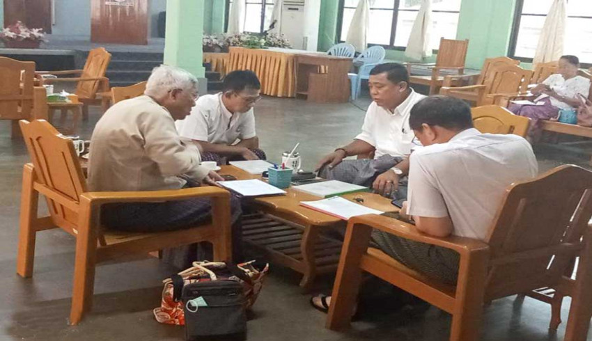 ၂၀၂၄ ခုနှစ်အတွက် စာပေဗိမာန်စာမူဆု အဖွဲ့ငယ် (ပဏာမအဆင့်) အစည်းအဝေး ကျင်းပ