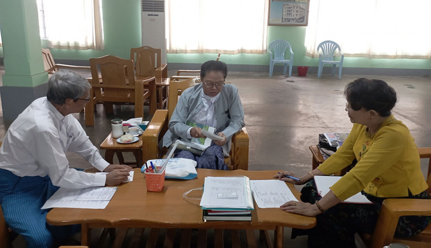 ၂၀၂၄ ခုနှစ်အတွက် အမျိုးသားစာပေဆု အဖွဲ့ငယ် (ပဏာမအဆင့်) စိစစ်ရွေးချယ်ရေး ညှိနှိုင်းအစည်း အဝေးကျင်းပ