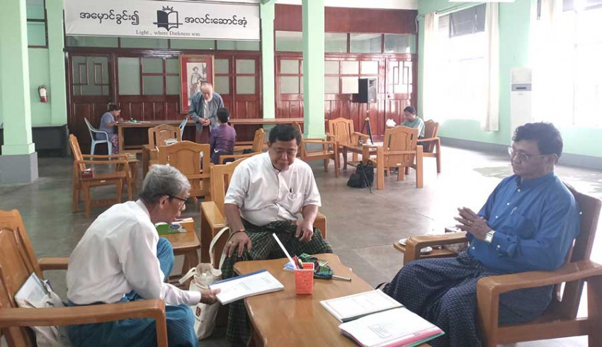၂၀၂၄ ခုနှစ်အတွက် အမျိုးသားစာပေဆု အဖွဲ့ငယ် (ပဏာမအဆင့်) အစည်းအဝေးကျင်းပ (သတင်း)