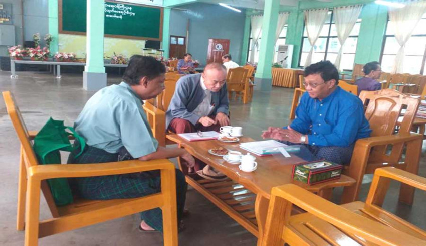၂၀၂၄ ခုနှစ်အတွက် စာပေဗိမာန်စာမူဆု အဖွဲ့ငယ် (ပဏာမအဆင့်) အစည်းအဝေး ကျင်းပ
