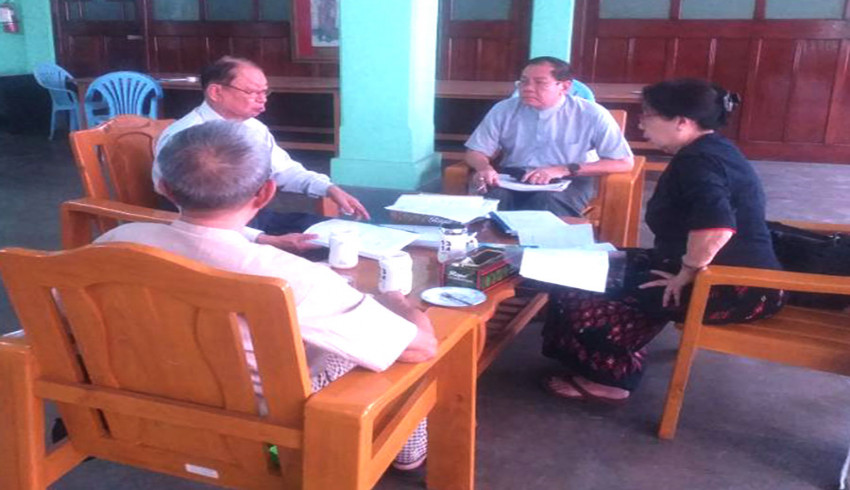 ၂၀၂၄ ခုနှစ်အတွက် စာပေဗိမာန်စာမူဆု အဖွဲ့ငယ် (ဆန်ခါတင်အဆင့်) အစည်းအဝေး ကျင်းပ