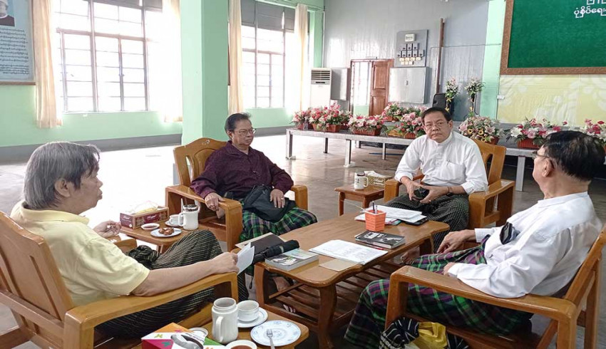 ၂၀၂၄ ခုနှစ်အတွက် အမျိုးသားစာပေဆု အဖွဲ့ငယ် (ဆန်ခါတင်အဆင့်) အစည်းအဝေး ကျင်းပ