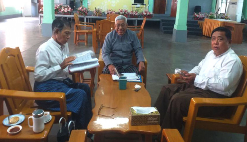 ၂၀၂၄ ခုနှစ်အတွက် စာပေဗိမာန်စာမူဆု အဖွဲ့ငယ် (ဆန်ခါတင်အဆင့်) အစည်းအဝေး ကျင်းပ