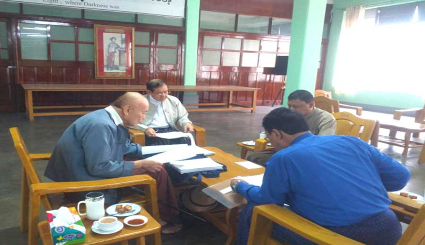 ၂၀၂၄ ခုနှစ်အတွက် စာပေဗိမာန်စာမူဆု အဖွဲ့ငယ် (ဆန်ခါတင်အဆင့်) အစည်းအဝေး ကျင်းပ