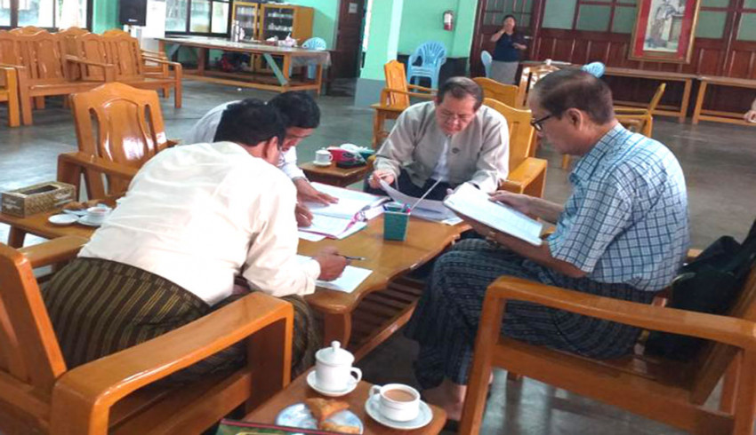 ၂၀၂၄ ခုနှစ်အတွက် စာပေဗိမာန်စာမူဆု အဖွဲ့ငယ် (ဆန်ခါတင်အဆင့်) စိစစ်ရွေးချယ်ရေး ညှိနှိုင်းအစည်းအဝေးကျင်းပ