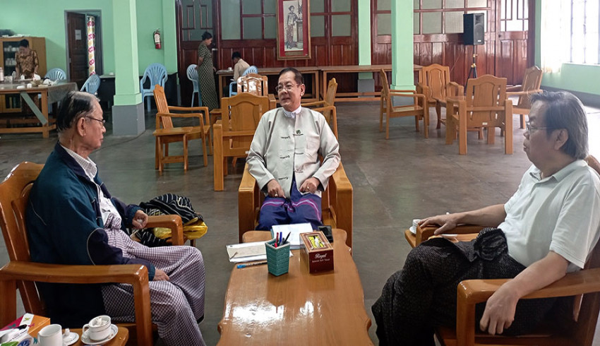 ၂၀၂၄ ခုနှစ်အတွက် အမျိုးသားစာပေဆု အဖွဲ့ငယ် (ဆန်ခါတင်အဆင့်) အစည်းအဝေး ကျင်းပ