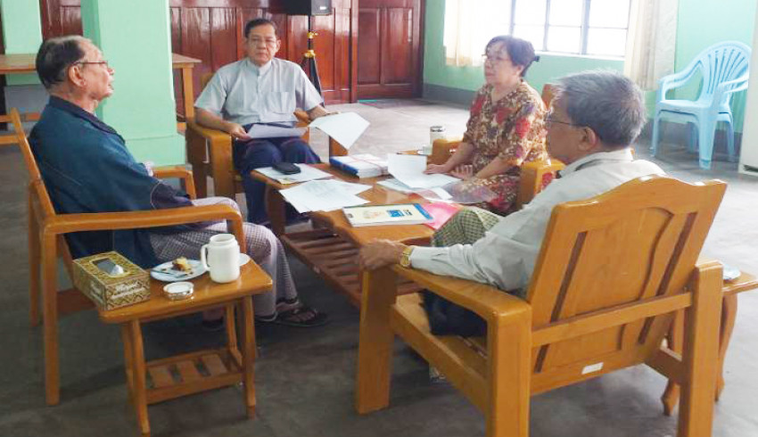 ၂၀၂၄ ခုနှစ်အတွက် စာပေဗိမာန်စာမူဆု အဖွဲ့ငယ် (ဆန်ခါတင်အဆင့်) စိစစ်ရွေးချယ်ရေး ညှိနှိုင်းအစည်း အဝေးကျင်းပ