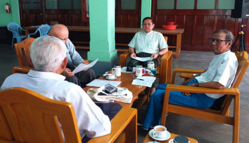 ၂၀၂၄ ခုနှစ်အတွက် စာပေဗိမာန်စာမူဆု အဖွဲ့ငယ် (ဆန်ခါတင်အဆင့်) အစည်းအဝေး ကျင်းပ