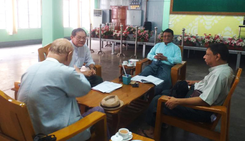 ၂၀၂၄ ခုနှစ်အတွက် စာပေဗိမာန်စာမူဆု အဖွဲ့ငယ် (ဆန်ခါတင်အဆင့်) အစည်းအဝေးကျင်းပ