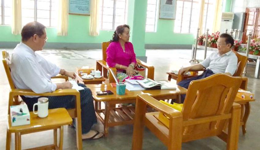 ၂၀၂၄ ခုနှစ်အတွက် အမျိုးသားစာပေဆု အဖွဲ့ငယ် (ဆန်ခါတင်အဆင့်) စိစစ်ရွေးချယ်ရေး ညှိနှိုင်းအစည်းအဝေးကျင်းပ