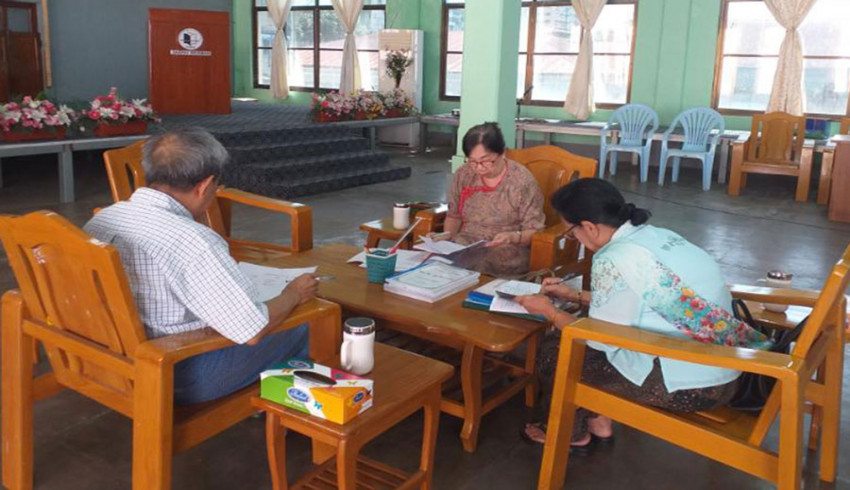 ၂၀၂၄ ခုနှစ်အတွက် စာပေဗိမာန်စာမူဆု အဖွဲ့ငယ် (ဆန်ခါတင်အဆင့်) အစည်းအဝေး ကျင်းပ