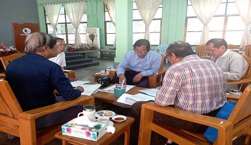 ၂၀၂၄ ခုနှစ်အတွက် အမျိုးသားစာပေဆု အဖွဲ့ငယ် (ဆန်ခါတင်အဆင့်) စိစစ်ရွေးချယ်ရေး ညှိနှိုင်း အစည်းအဝေးကျင်းပ