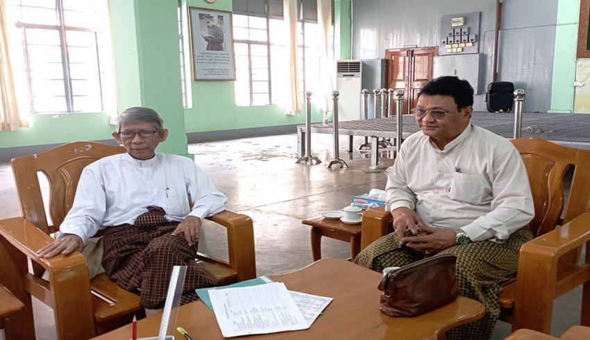 ၂၀၂၄ ခုနှစ်အတွက် အမျိုးသားစာပေဆု အဖွဲ့ငယ် (အတည်ပြုအဆင့်) စိစစ်ရွေးချယ်ရေး ညှိနှိုင်း အစည်းအဝေးကျင်းပ