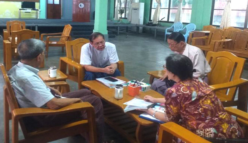 ၂၀၂၄ ခုနှစ်အတွက် စာပေဗိမာန်စာမူဆု အဖွဲ့ငယ် (အတည်ပြုအဆင့်) အစည်းအဝေး ကျင်းပ