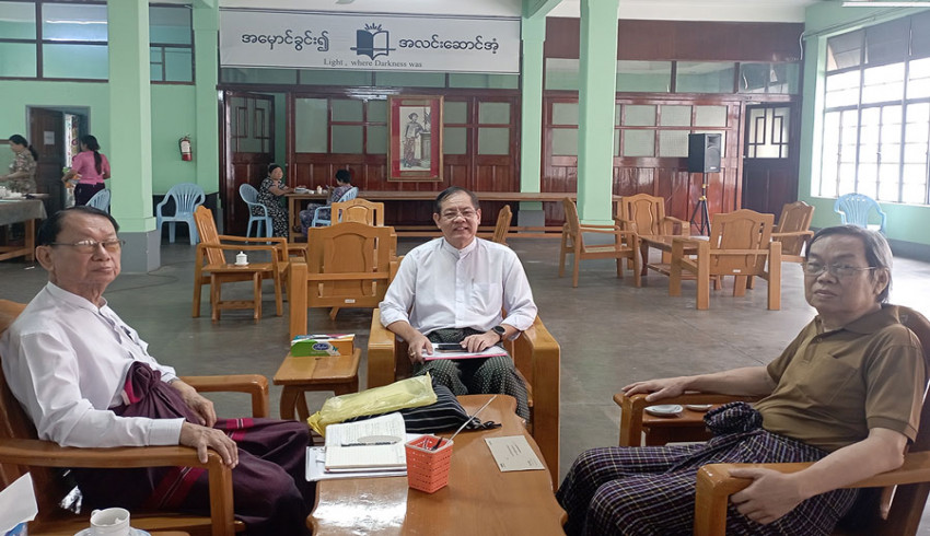 ၂၀၂၄ ခုနှစ်အတွက် အမျိုးသားစာပေဆု အဖွဲ့ငယ် (အတည်ပြုအဆင့်) စိစစ်ရွေးချယ်ရေး ညှိနှိုင်း အစည်းအဝေးကျင်းပ