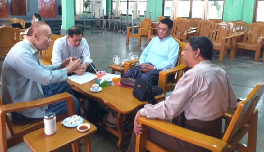 ၂၀၂၄ ခုနှစ်အတွက် စာပေဗိမာန်စာမူဆု အဖွဲ့ငယ် (အတည်ပြုအဆင့်) စိစစ်ရွေးချယ်ရေး ညှိနှိုင်းအစည်းအဝေးကျင်းပ