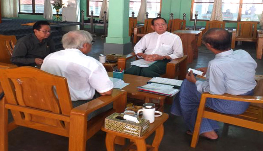 ၂၀၂၄ ခုနှစ်အတွက် စာပေဗိမာန်စာမူဆု အဖွဲ့ငယ် (အတည်ပြုအဆင့်) အစည်းအဝေး ကျင်းပ