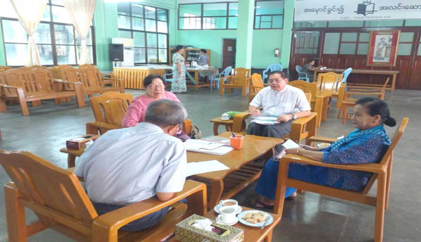 ၂၀၂၄ ခုနှစ်အတွက် စာပေဗိမာန်စာမူဆု အဖွဲ့ငယ် (အတည်ပြုအဆင့်) အစည်းအဝေး ကျင်းပ