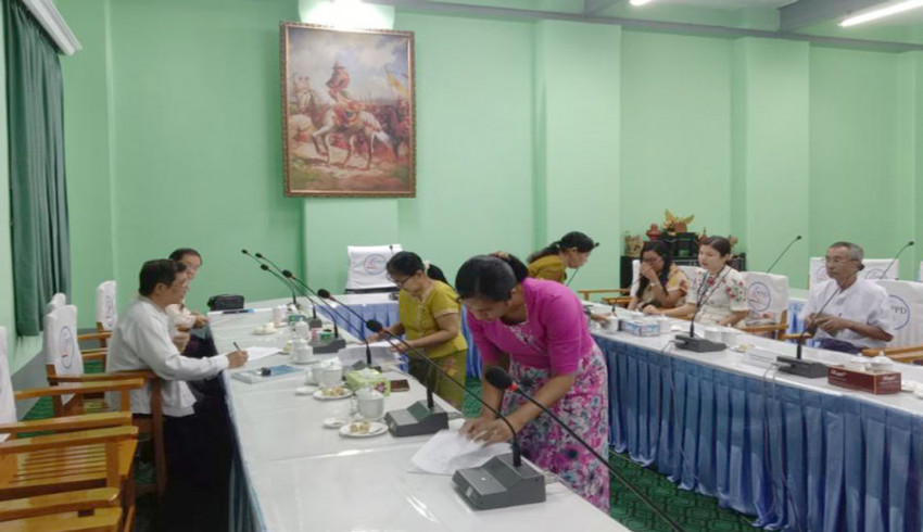 ပြန်ကြားရေးဝန်ကြီးဌာန၊ ပုံနှိပ်ရေးနှင့် ထုတ်ဝေရေးဦးစီးဌာန၊ စာဆိုဗိမာန်အတွက် ပရိဘောဂ ပစ္စည်း ၂၃ မျိုး ဝယ်ယူရန် တင်ဒါအောင်မြင်ခဲ့သည့် ကုမ္ပဏီများနှင့် စာချုပ်ချုပ်ဆိုခြင်း
