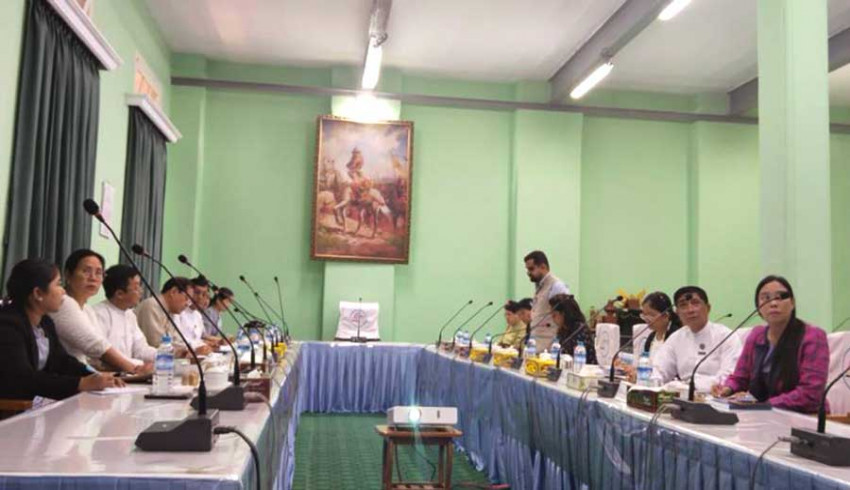 JPMC (Joint Project Monitoring Committee) အဖွဲ့၏ ပဉ္စမအကြိမ် လုပ်ငန်းညှိနှိုင်းအစည်းအဝေးကျင်းပ