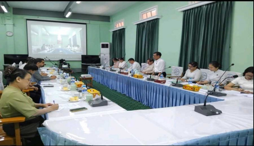 JPMC (Joint Project Monitoring Committee) အဖွဲ့၏ ဆဋ္ဌမအကြိမ် လုပ်ငန်းညှိနှိုင်း အစည်းအဝေးကျင်းပ