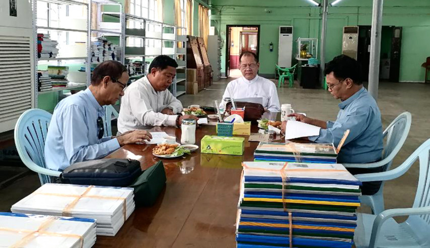 ၂၀၂၅ ခုနှစ်အတွက် စာပေဗိမာန်စာမူဆု အဖွဲ့ငယ် (ပဏာမအဆင့်) အစည်းအဝေး ကျင်းပ