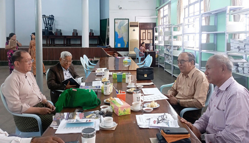 ၂၀၂၅ ခုနှစ်အတွက် အမျိုးသားစာပေဆု အဖွဲ့ငယ် (ပဏာမအဆင့်) စိစစ်ရွေးချယ်ရေး ညှိနှိုင်း အစည်းအဝေးကျင်းပ