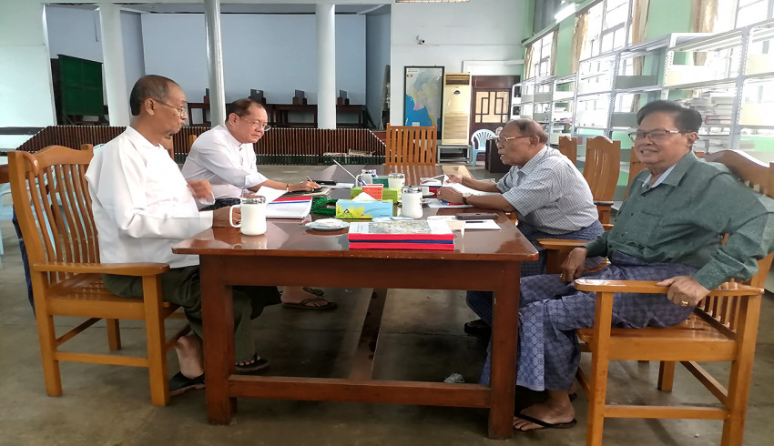 ၂၀၂၅ ခုနှစ်အတွက် စာပေဗိမာန်စာမူဆုအဖွဲ့ငယ် (ပဏာမအဆင့်) စိစစ်ရွေးချယ်ရေး ညှိနှိုင်း အစည်းအဝေးကျင်းပ