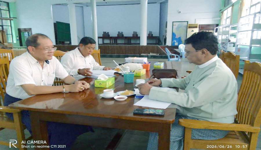 ၂၀၂၅ ခုနှစ်အတွက် စာပေဗိမာန်စာမူဆုအဖွဲ့ငယ် (ပဏာမအဆင့်) စိစစ်ရွေးချယ်ရေး ညှိနှိုင်း အစည်းအဝေးကျင်းပ